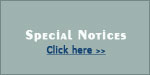 Special notices